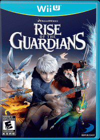 Rise Of The Guardians Wii U  box art